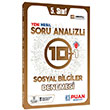 5. Snf Sosyal Bilgiler Soru Analizli 10+1 Deneme Puan Yaynlar