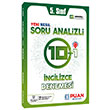 5. Snf ngilizce Soru Analizli 10+1 Deneme Puan Yaynlar