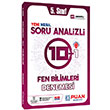 5. Snf Fen Bilimleri Soru Analizli 10+1 Deneme Puan Yaynlar