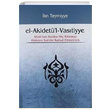 El Akidetl Vastiyye Takiyyuddin bn Teymiyye Takva Yaynlar