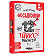 5.Snf Glendiren Trke 12 Deneme Snav Ankara Yaynclk