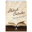 Hatrl Satrlar Tahlil Yaynlar