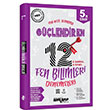 5. Snf Glendiren Fen Bilimleri 12 Deneme Snav Ankara Yaynclk