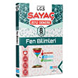 8. Snf LGS Fen Bilimleri Video zml 20 li Deneme Evrensel letiim Yaynlar