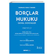 Marmara Hukuk Yorumu Borlar Hukuku Genel Hkmler Cilt: V/1, Osman Gkhan Antalya Sekin Yaynevi