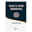 slam ve Siyasi Durumumuz Abdlkadir Udeh Beka Yaynlar