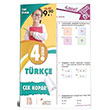 4. Snf Trke ek Kopar Yaprak Test Eitim Dnyas Yaynlar