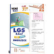 8. Snf LGS ngilizce ek Kopar Yaprak Test Eitim Dnyas Yaynlar