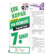 7. Snf Fen Bilimleri ek Kopar Yaprak Test Eitim Dnyas Yaynlar