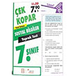 7. Snf Sosyal Bilgiler ek Kopar Yaprak Test Eitim Dnyas Yaynlar