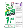 7. Snf Trke ek Kopar Yaprak Test Eitim Dnyas Yaynlar