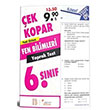 6. Snf Fen Bilimleri ek Kopar Yaprak Test Eitim Dnyas Yaynlar