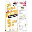 5. Snf ngilizce ek Kopar Yaprak Test Eitim Dnyas Yaynlar