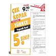 5. Snf Trke ek Kopar Yaprak Test Eitim Dnyas Yaynlar