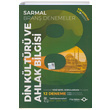 8. Snf LGS Din Kltr ve Ahlak Bilgisi 12 li Sarmal Bran Denemeler FikriBilim Yaynlar