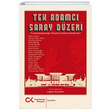 Tek Adamc Saray Dzeni ada Bayraktar Cumhuriyet Kitaplar