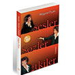 Sesler Szler Etkiler Mjgan zay Soysal Yaynlar