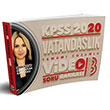 2020 KPSS Vatandalk Tamam zml Video Soru Bankas Benim Hocam Yaynlar