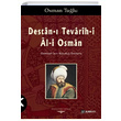 Destan Tevarihi Ali Osman Osman Tulu Kabalc Yaynevi