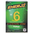 6. Snf Trke Enerji Deneme Snav Palme Yaynlar