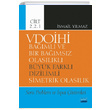 VDOH Baml ve Bir Bamsz Olaslkl Byk Farkl Dizilimli Simetrik Olaslk Soru Problem ve spat zmleri Cilt 2.2.1 Nobel Yaynevi