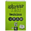 6. Snf ngilizce Sper Test Doru Cevap Yaynlar