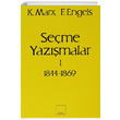 Seme Yazmalar 1 (1844-1869) Sol Yaynlar