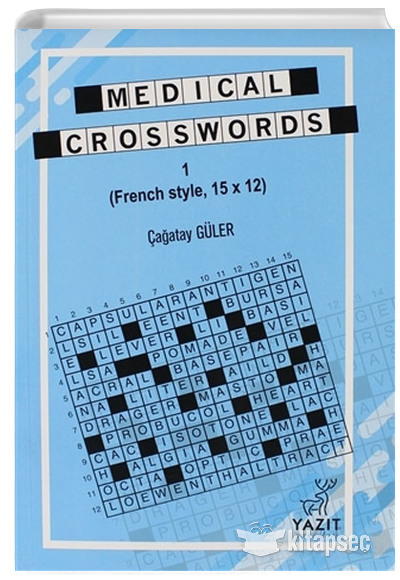 Medical Crosswords 1 aatay Gler Yazt Yaynlar