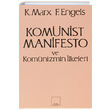 Komnist Manifesto ve Komnizmin lkeleri Sol Yaynlar