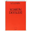 Komn Dersleri Vladimir lyi Lenin Sol Yaynlar