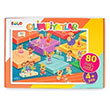 Olimpiyatlar 80 Para Puzzle 4 Ya Eolo Yaynclk