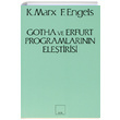 Gotha ve Erfurt Programlarnn Eletirisi Sol Yaynlar