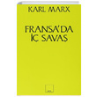 Fransada  Sava Karl Marx Sol Yaynlar