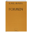 Formen Kapitalist retim ncesi Biimler Karl Marx Sol Yaynlar