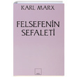 Felsefenin Sefaleti Karl Marx Sol Yaynlar