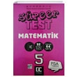 5. Snf Matematik Sper Test ek Kopar Doru Cevap Yaynlar
