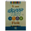 9. Snf Fizik Sper Test ek Kopar Doru Cevap Yaynlar