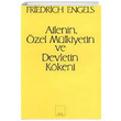 Ailenin zel Mlkiyetin ve Devletin Kkeni Friedrich Engels Sol Yaynlar