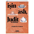 in Asl Judit ve Sonras Sandor Marai Yap Kredi Yaynlar