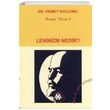 Leninizm Nedir Hikmet Kvlcml Sosyal nsan Yaynlar