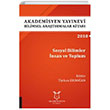 Sosyal Bilimler nsan ve Toplum ( AYBAK 2018 Eyll ) Akademisyen Kitabevi