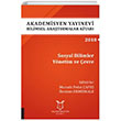 Sosyal Bilimler Ynetim ve evre ( AYBAK 2018 Eyll ) Akademisyen Kitabevi