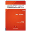 Spor Bilimleri ( AYBAK 2018 Eyll ) Akademisyen Kitabevi