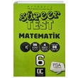6. Snf Matematik Sper Test ek Kopar Doru Cevap Yaynlar