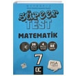 7. Snf Matematik Sper Test ek Kopar Doru Cevap Yaynlar