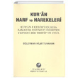 Kuran Harf Ve Harekeleri Elifbas Rahle Boy Sleyman Hilmi Tunahan Fazilet Neriyat