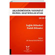 Salk Bilimleri Dahili Bilimler ( AYBAK 2018 Eyll ) Akademisyen Kitabevi