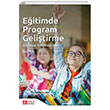 Eitimde Program Gelitirme Kuramsal Temellere Bak Seval Fer Pegem Yaynlar