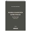 Marka Hakknn Korunmas Hayri Bozgeyik  On iki Levha Yaynlar