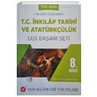 8. Snf LGS  T.C nklap Tarihi ve Atatrklk Baar Seti Fen Bilimleri Yaynclk